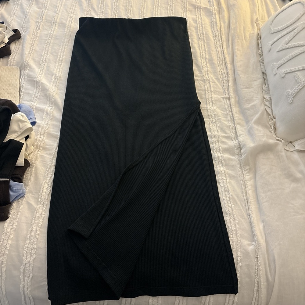 PacSun Black Maxi Skirt